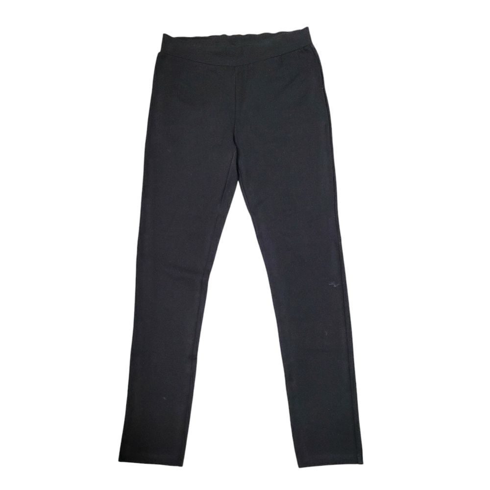2/$20 New York Sentimental Plain Black Pant Size: Large